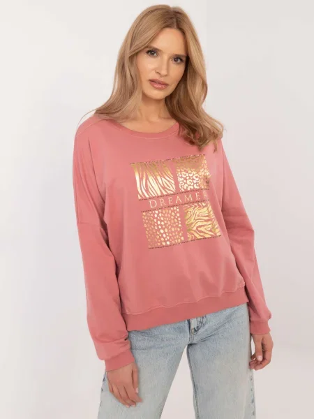 Bluza Calimera ružičasta
