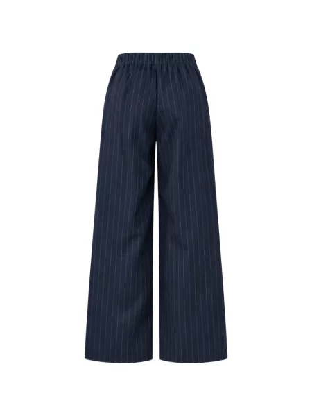 Pantaloni Solotre albastru