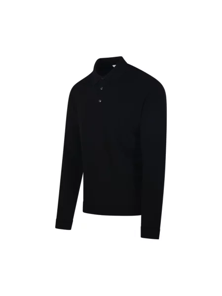Sweter Roberto Collina wełniany czarny