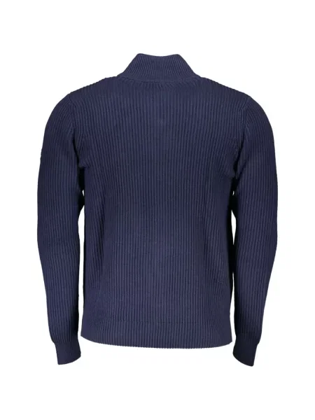 Cardigan North Sails tricotate albastru