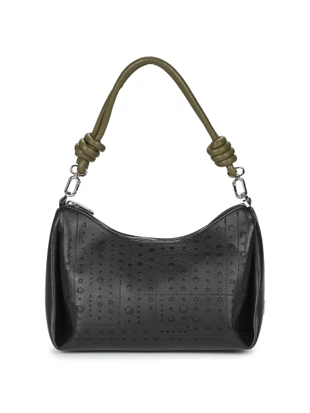 Pisemska torbica Desigual črna