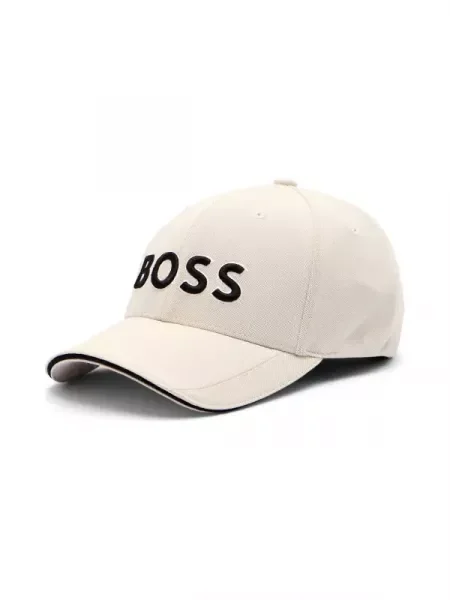 BOSS GREEN Baseball sapka bézs