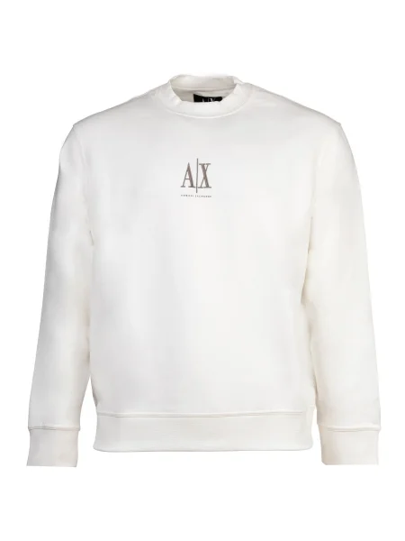 Mikina Armani Exchange bílá