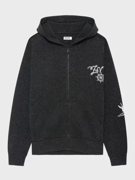 Свитер Zadig&voltaire серый