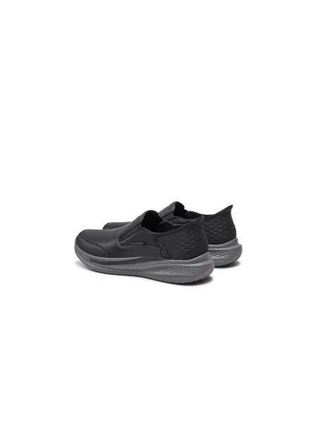 Polobotky Skechers Slade černá