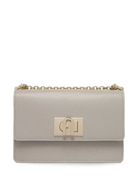 Geantă Furla gri