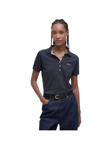 Top Barbour albastru