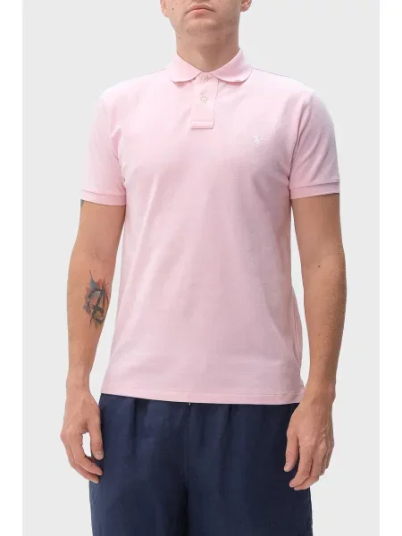 Поло Polo Ralph Lauren розовое