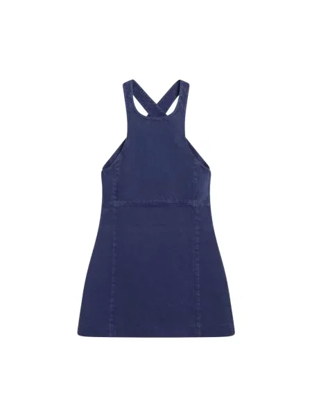 Sukienka mini Miu Miu niebieska
