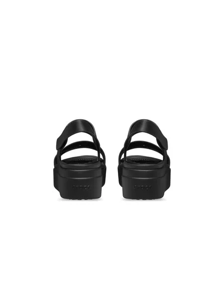 Sandále Crocs Brooklyn 4U čierna