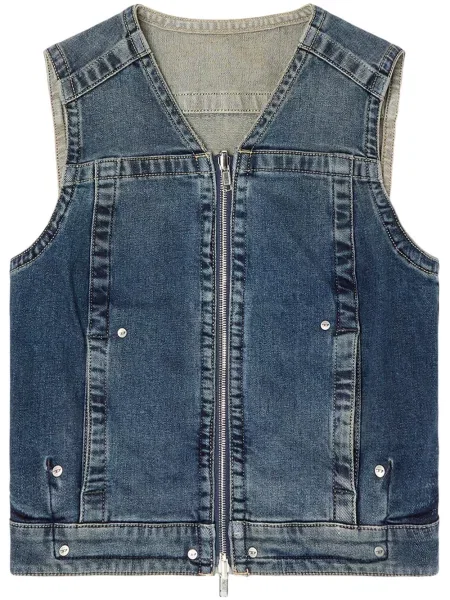 Kamizelka Diesel niebieska