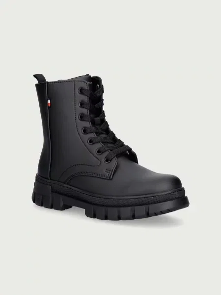 Tommy Hilfiger bocanci pentru copii negru