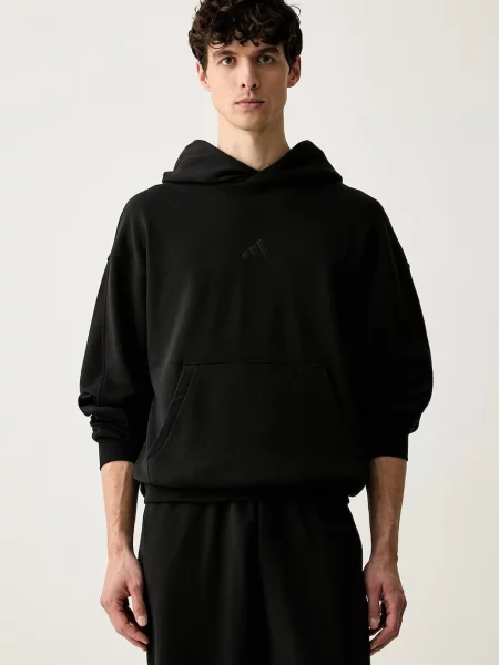 Adidas hanorac cu glugă pentru bărbați din negru