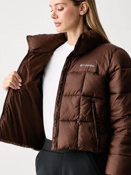 Columbia коротка куртка Puffect