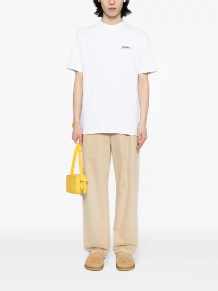 Marškinėliai Jacquemus balta