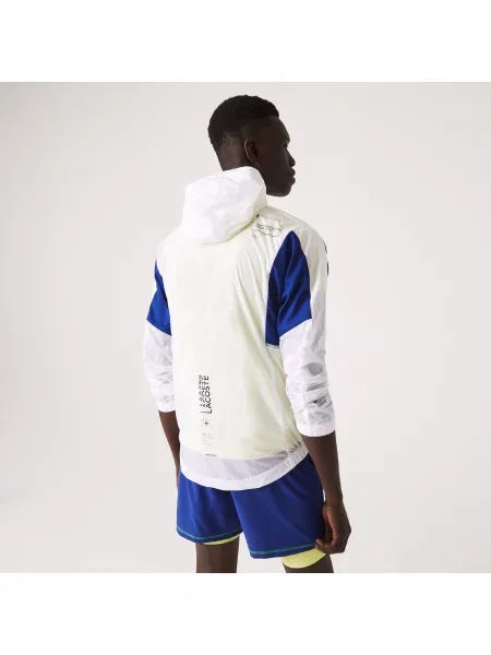 Lacoste Sportowa Parka Na biała