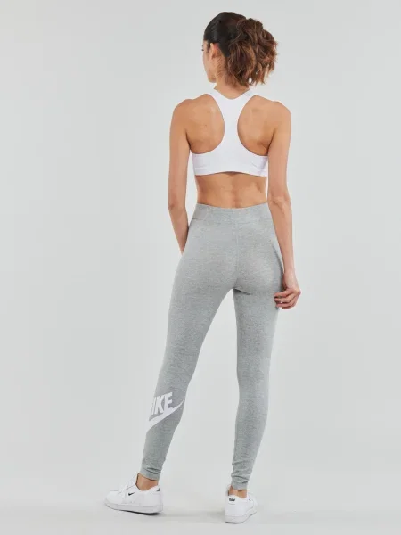 Sutien Nike fără armătură alb