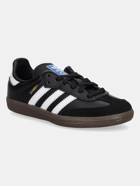 Adidas Originals sneakers din piele SAMBA OG negru