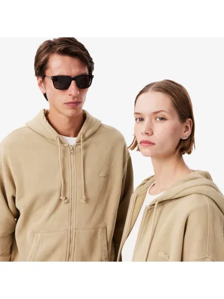 Толстовка Lacoste черная