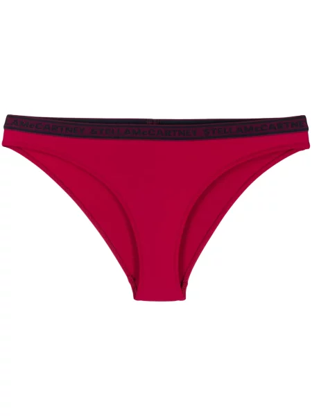 Bikini Stella Mccartney czerwony