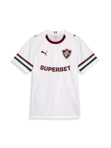 PUMA koszulka wyjazdowa Fluminense Torcedor Akcesoria S biały