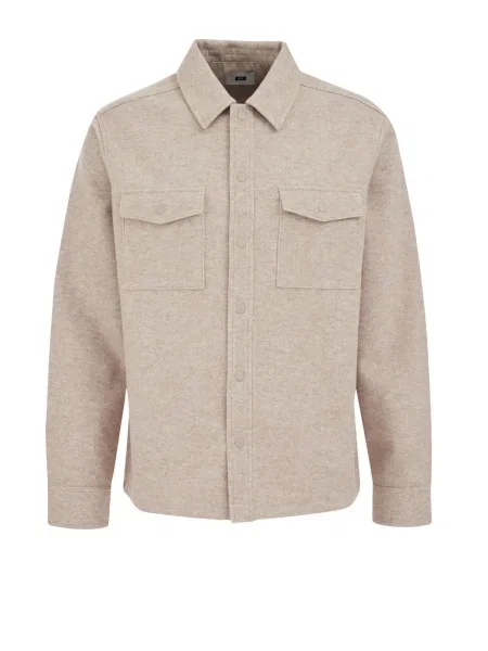 WE Fashion Přechodná bunda písková