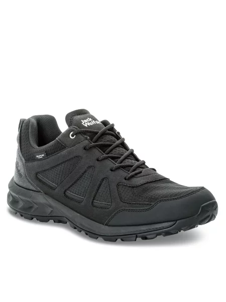 Παπούτσια πεζοπορίας Jack Wolfskin μαύρο