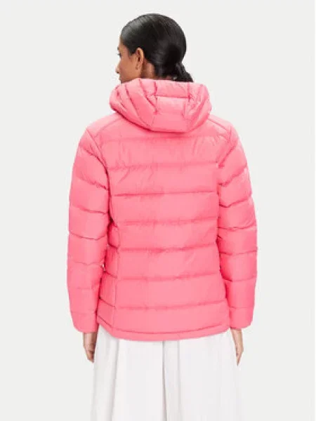 Jack Wolfskin Pūkinė striukė Ather Down rožinė