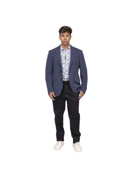 Garnitur Etro z dżerseju niebieski