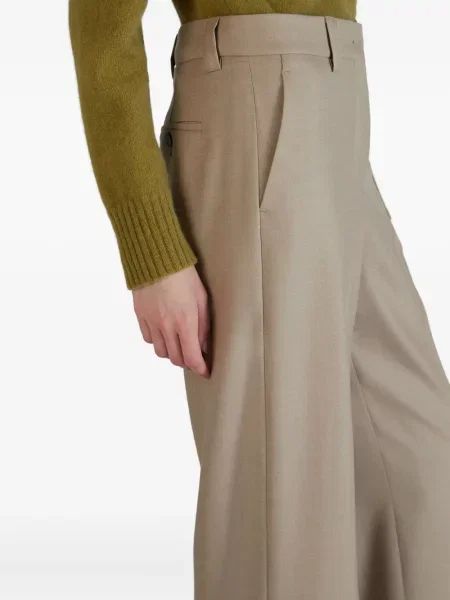 Pantaloni Incotex de flanelă