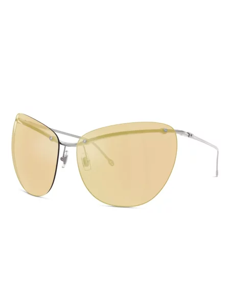 Ochelari de soare Diesel argintiu