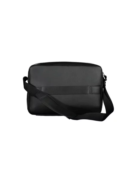 Torba na laptopa Calvin Klein czarna