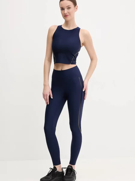 Однотонные леггинсы Casall черные