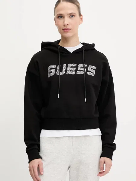 Guess hanorac de PRIMULA negru