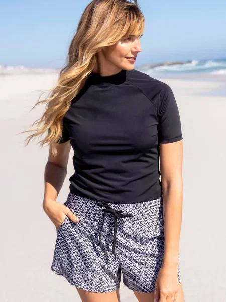 Koszulka z filtrem UV Black