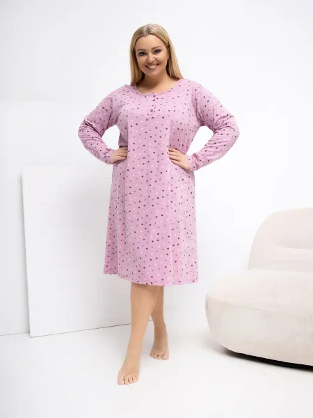 Cămașă de noapte Forever Pink roz