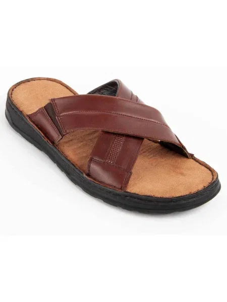 Pantofi Purapiel maro
