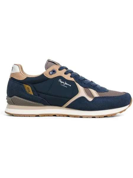 Tenisky Pepe Jeans modrá
