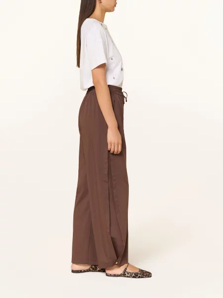 Liu Jo Spodnie Dresowe braun brązowe