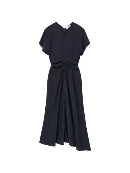 Oblekové midi šaty A.l.c. modré