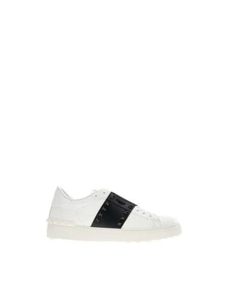Sneakersy Valentino Garavani skórzane białe