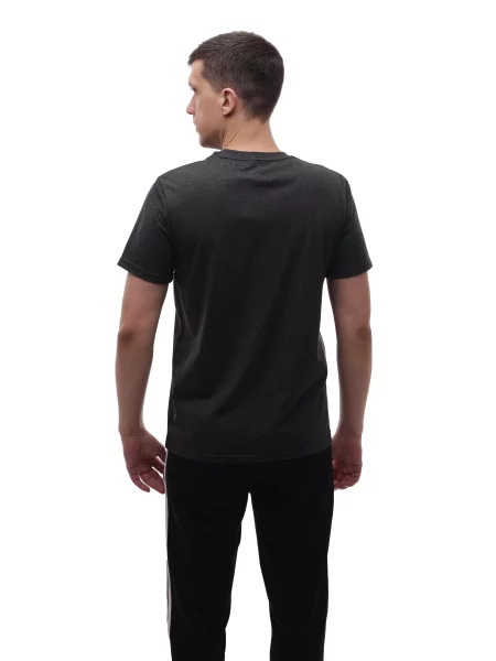 Футболка STREAM темно-сірий віскоза/поліестер сіра