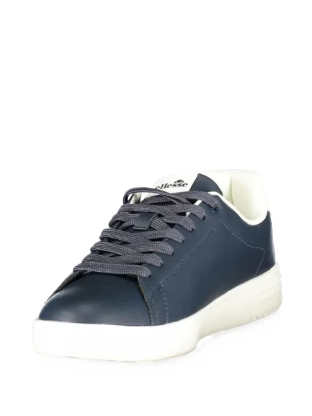 Fűzős csipkés sneaker Ellesse autogrammal kék