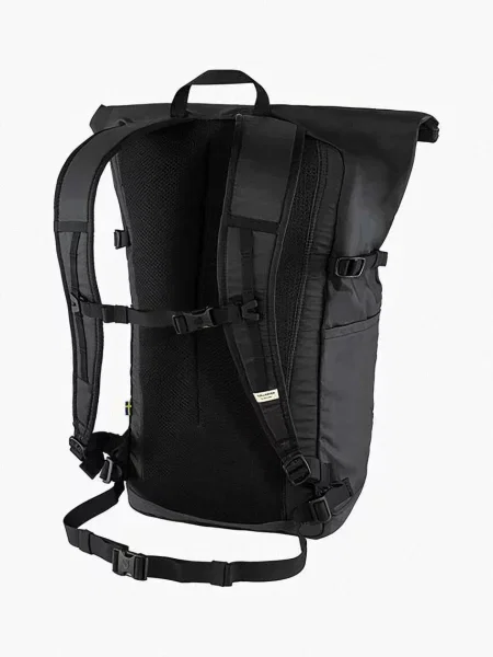 Fjallraven plecak High Coast Foldsack duży gładki czarny