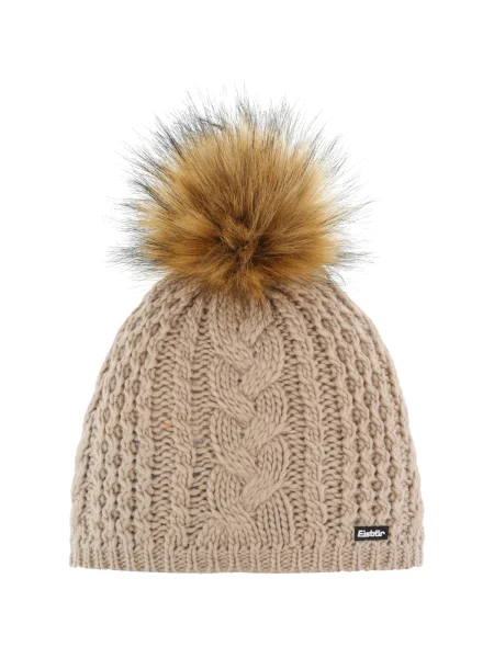 Eisbär Čiapka Afra Lux Sivá béžová