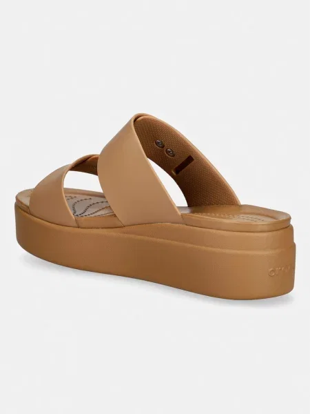 Шлепанцы Crocs на платформе