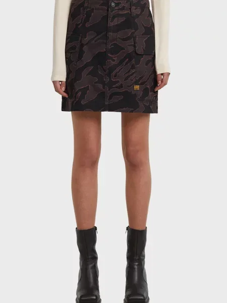 Джинсова спідниця G-star Raw