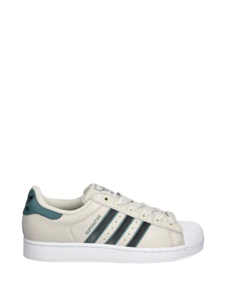 Pantaloni Adidas de catifea cord cu imagine roșu