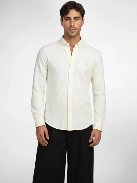Polokošeľa Polo Ralph Lauren béžová