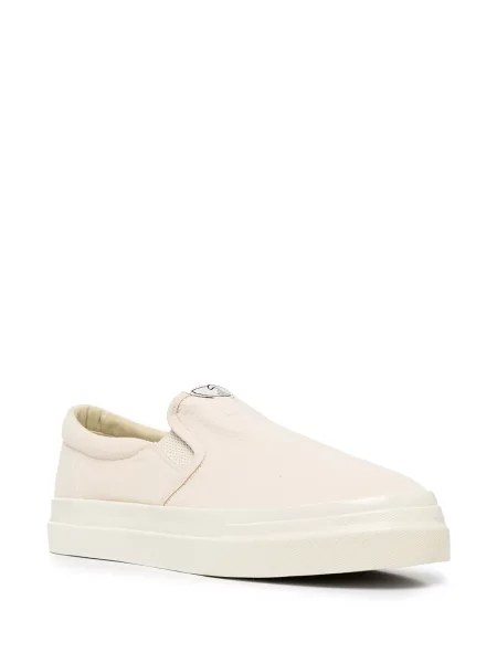 Sneakers Stepney Workers Club slip-on λευκό